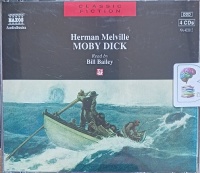 Moby Dick written by Herman Melville performed by Bill Bailey on Audio CD (Abridged)